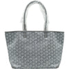 ゴヤール GOYARD アルトワPM グレー ゴヤールディンキャンバス ユニセックス トートバッグ
