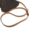 ルイ・ヴィトン LOUIS VUITTON ドル―オ M51290 ブラウン ゴールド金具 モノグラムキャンバス レディース ショルダーバッグ