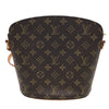 ルイ・ヴィトン LOUIS VUITTON ドル―オ M51290 ブラウン ゴールド金具 モノグラムキャンバス レディース ショルダーバッグ
