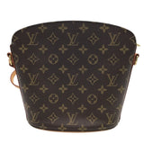 ルイ・ヴィトン LOUIS VUITTON ドル―オ M51290 ブラウン ゴールド金具 モノグラムキャンバス レディース ショルダーバッグ