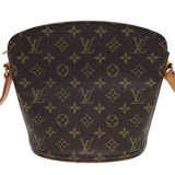 ルイ・ヴィトン LOUIS VUITTON ドル―オ M51290 ブラウン ゴールド金具 モノグラムキャンバス レディース ショルダーバッグ