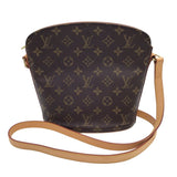 ルイ・ヴィトン LOUIS VUITTON ドル―オ M51290 ブラウン ゴールド金具 モノグラムキャンバス レディース ショルダーバッグ