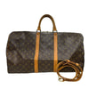 ルイ・ヴィトン LOUIS VUITTON キーポル・バンドリエール55 M41414 ブラウン ゴールド金具 モノグラムキャンバス レディース ボストンバッグ