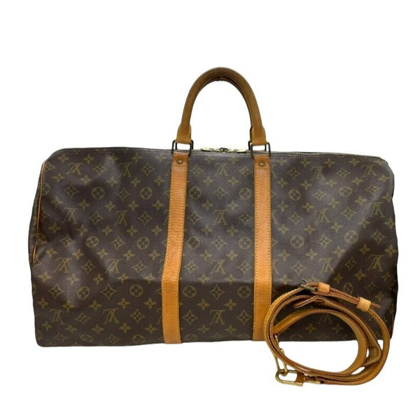 ルイ・ヴィトン LOUIS VUITTON キーポル・バンドリエール55 M41414
