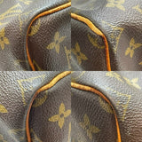 ルイ・ヴィトン LOUIS VUITTON キーポル・バンドリエール55 M41414 ブラウン ゴールド金具 モノグラムキャンバス レディース ボストンバッグ