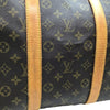 ルイ・ヴィトン LOUIS VUITTON キーポル・バンドリエール55 M41414 ブラウン ゴールド金具 モノグラムキャンバス レディース ボストンバッグ