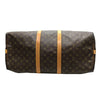 ルイ・ヴィトン LOUIS VUITTON キーポル・バンドリエール55 M41414 ブラウン ゴールド金具 モノグラムキャンバス レディース ボストンバッグ