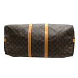 ルイ・ヴィトン LOUIS VUITTON キーポル・バンドリエール55 M41414 ブラウン ゴールド金具 モノグラムキャンバス レディース ボストンバッグ