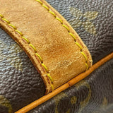 ルイ・ヴィトン LOUIS VUITTON キーポル・バンドリエール55 M41414 ブラウン ゴールド金具 モノグラムキャンバス レディース ボストンバッグ