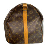 ルイ・ヴィトン LOUIS VUITTON キーポル・バンドリエール55 M41414 ブラウン ゴールド金具 モノグラムキャンバス レディース ボストンバッグ