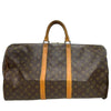 ルイ・ヴィトン LOUIS VUITTON キーポル・バンドリエール55 M41414 ブラウン ゴールド金具 モノグラムキャンバス レディース ボストンバッグ