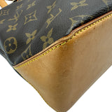 ルイ・ヴィトン LOUIS VUITTON カバ・ピアノ M51148 ブラウン モノグラム/レザー レディース トートバッグ