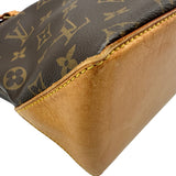 ルイ・ヴィトン LOUIS VUITTON カバ・ピアノ M51148 ブラウン モノグラム/レザー レディース トートバッグ