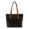 ルイ・ヴィトン LOUIS VUITTON カバ・ピアノ M51148 ブラウン モノグラム/レザー レディース トートバッグ