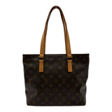 ルイ・ヴィトン LOUIS VUITTON カバ・ピアノ M51148 ブラウン モノグラム/レザー レディース トートバッグ