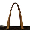 ルイ・ヴィトン LOUIS VUITTON カバ・ピアノ M51148 ブラウン モノグラム/レザー レディース トートバッグ