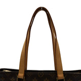 ルイ・ヴィトン LOUIS VUITTON カバ・ピアノ M51148 ブラウン モノグラム/レザー レディース トートバッグ
