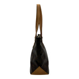 ルイ・ヴィトン LOUIS VUITTON カバ・ピアノ M51148 ブラウン モノグラム/レザー レディース トートバッグ