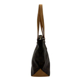 ルイ・ヴィトン LOUIS VUITTON カバ・ピアノ M51148 ブラウン モノグラム/レザー レディース トートバッグ
