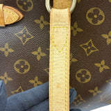 ルイ・ヴィトン LOUIS VUITTON バティニョール・オリゾンタル M51154 ブラウン モノグラムキャンバス レディース ハンドバッグ