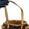 ルイ・ヴィトン LOUIS VUITTON バティニョール・オリゾンタル M51154 ブラウン モノグラムキャンバス レディース ハンドバッグ