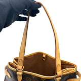 ルイ・ヴィトン LOUIS VUITTON バティニョール・オリゾンタル M51154 ブラウン モノグラムキャンバス レディース ハンドバッグ