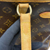 ルイ・ヴィトン LOUIS VUITTON バティニョール・オリゾンタル M51154 ブラウン モノグラムキャンバス レディース ハンドバッグ