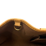 ルイ・ヴィトン LOUIS VUITTON バティニョール・オリゾンタル M51154 ブラウン モノグラムキャンバス レディース ハンドバッグ