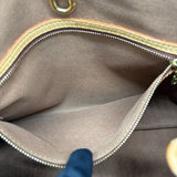 ルイ・ヴィトン LOUIS VUITTON バティニョール・オリゾンタル M51154 ブラウン モノグラムキャンバス レディース ハンドバッグ