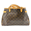 ルイ・ヴィトン LOUIS VUITTON バティニョール・オリゾンタル M51154 ブラウン モノグラムキャンバス レディース ハンドバッグ