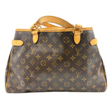 ルイ・ヴィトン LOUIS VUITTON バティニョール・オリゾンタル M51154 ブラウン モノグラムキャンバス レディース ハンドバッグ