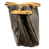 ルイ・ヴィトン LOUIS VUITTON バティニョール・オリゾンタル M51154 ブラウン モノグラムキャンバス レディース ハンドバッグ