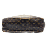 ルイ・ヴィトン LOUIS VUITTON バティニョール・オリゾンタル M51154 ブラウン モノグラムキャンバス レディース ハンドバッグ