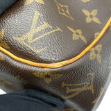 ルイ・ヴィトン LOUIS VUITTON バティニョール・オリゾンタル M51154 ブラウン モノグラムキャンバス レディース ハンドバッグ