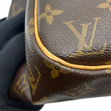 ルイ・ヴィトン LOUIS VUITTON バティニョール・オリゾンタル M51154 ブラウン モノグラムキャンバス レディース ハンドバッグ