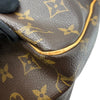 ルイ・ヴィトン LOUIS VUITTON バティニョール・オリゾンタル M51154 ブラウン モノグラムキャンバス レディース ハンドバッグ