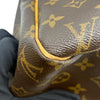 ルイ・ヴィトン LOUIS VUITTON バティニョール・オリゾンタル M51154 ブラウン モノグラムキャンバス レディース ハンドバッグ