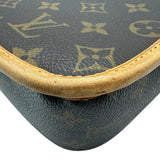 ルイ・ヴィトン LOUIS VUITTON ソローニュ M42250 ブラウン モノグラム/レザー レディース ショルダーバッグ