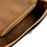 ルイ・ヴィトン LOUIS VUITTON ソローニュ M42250 ブラウン モノグラム/レザー レディース ショルダーバッグ