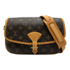 ルイ・ヴィトン LOUIS VUITTON ソローニュ M42250 ブラウン モノグラム/レザー レディース ショルダーバッグ