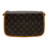 ルイ・ヴィトン LOUIS VUITTON ソローニュ M42250 ブラウン モノグラム/レザー レディース ショルダーバッグ
