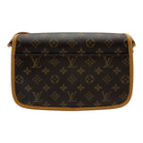 ルイ・ヴィトン LOUIS VUITTON ソローニュ M42250 ブラウン モノグラム/レザー レディース ショルダーバッグ