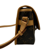 ルイ・ヴィトン LOUIS VUITTON ソローニュ M42250 ブラウン モノグラム/レザー レディース ショルダーバッグ
