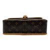 ルイ・ヴィトン LOUIS VUITTON ソローニュ M42250 ブラウン モノグラム/レザー レディース ショルダーバッグ