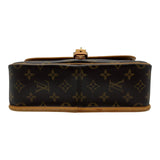 ルイ・ヴィトン LOUIS VUITTON ソローニュ M42250 ブラウン モノグラム/レザー レディース ショルダーバッグ