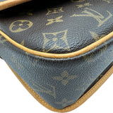ルイ・ヴィトン LOUIS VUITTON ソローニュ M42250 ブラウン モノグラム/レザー レディース ショルダーバッグ