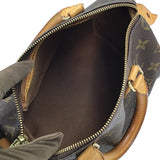 ルイ・ヴィトン LOUIS VUITTON スピーディ25 M41528 ブラウン モノグラム/レザー レディース ボストンバッグ