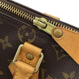 ルイ・ヴィトン LOUIS VUITTON スピーディ25 M41528 ブラウン モノグラム/レザー レディース ボストンバッグ