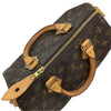 ルイ・ヴィトン LOUIS VUITTON スピーディ25 M41528 ブラウン モノグラム/レザー レディース ボストンバッグ