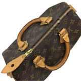 ルイ・ヴィトン LOUIS VUITTON スピーディ25 M41528 ブラウン モノグラム/レザー レディース ボストンバッグ